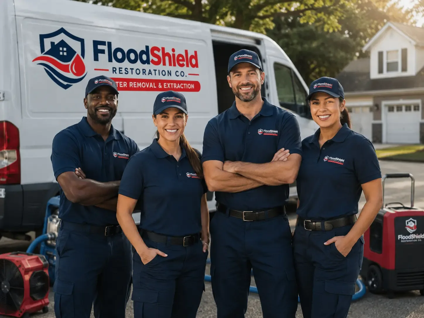 Flood Damage Restoration company in Moseley, VA